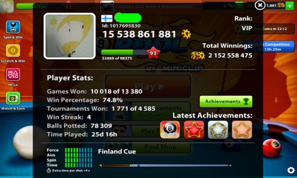 8Ball Pool free coins & cash rewards last version APK Download - Free - 9Apps