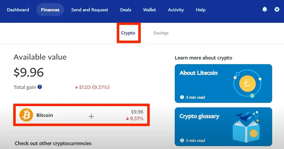 How to (Finally) Send and Receive Crypto on PayPal