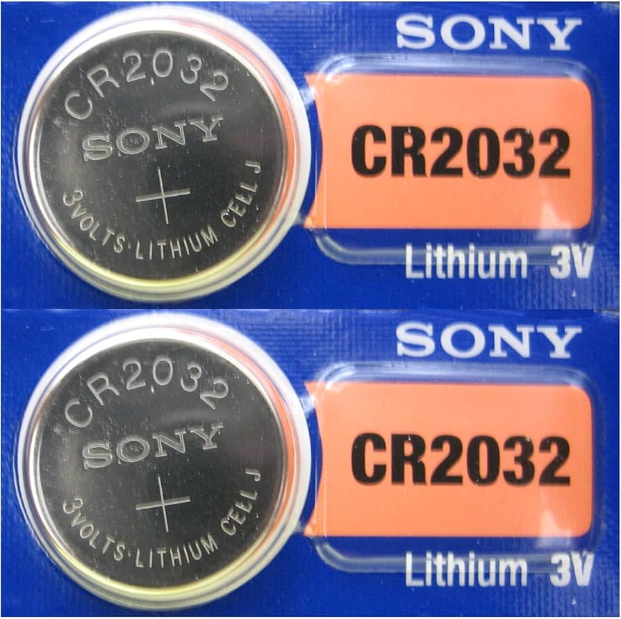 Sony CR Battery - 3V Lithium Coin Cell (Case of )