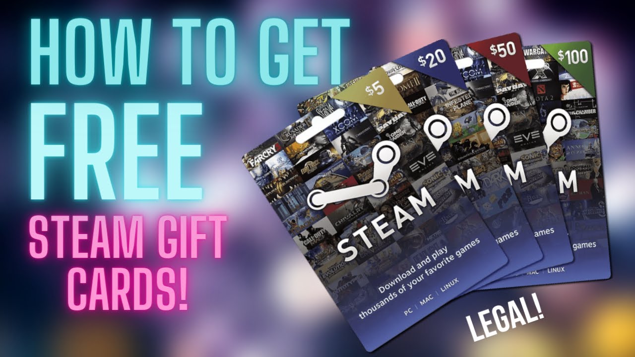 50$ free steam wallet gift card :: Steam Community