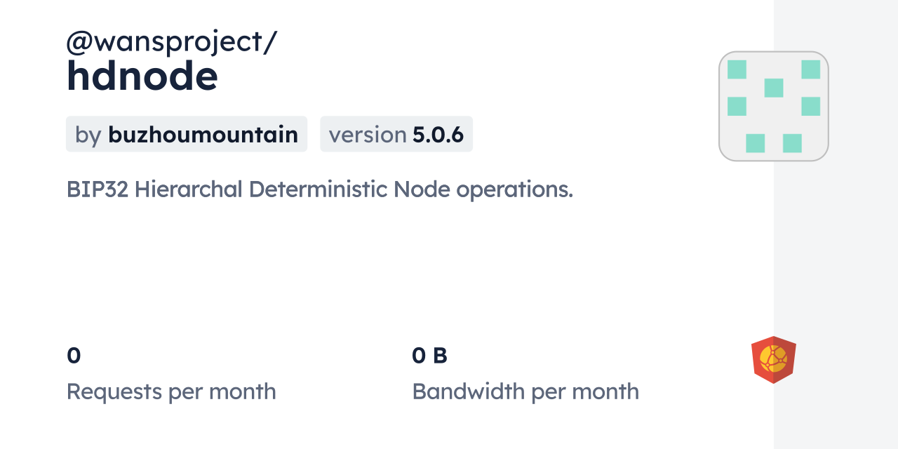 micro-bip32 - npm Package Health Analysis | Snyk