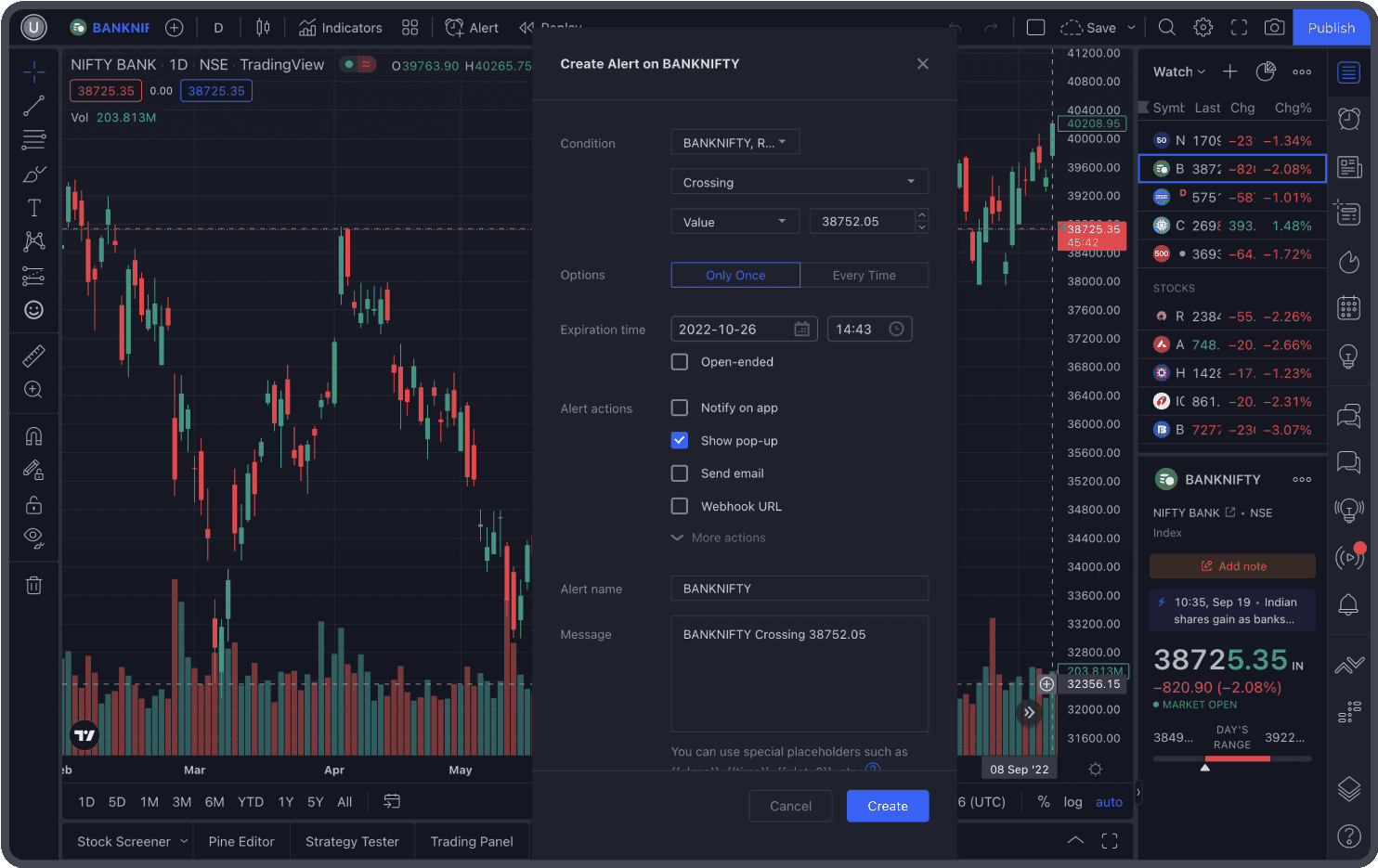 Problems with mobile subscriptions in India — TradingView