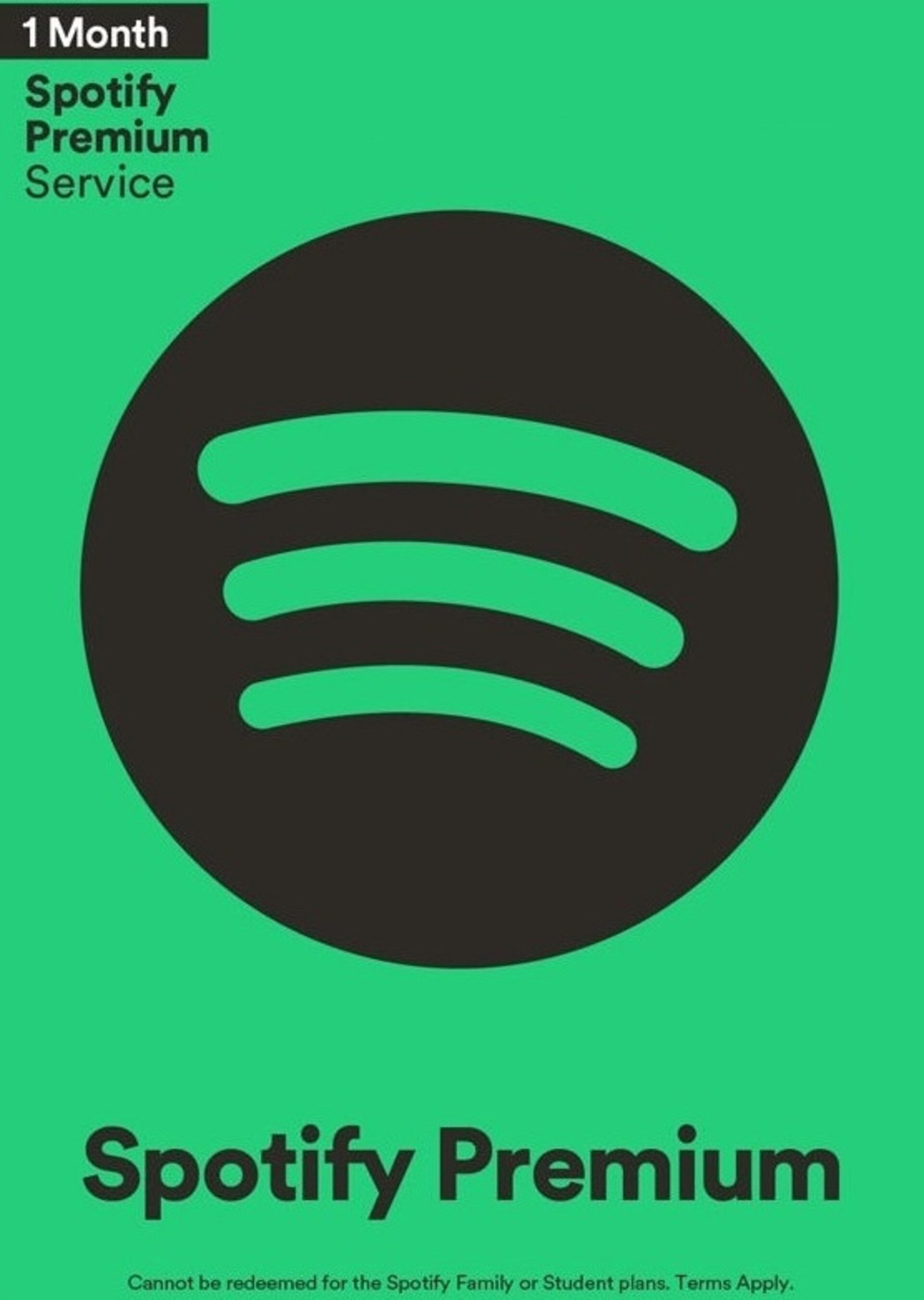 Spotify Gift Card | €60 | Ireland