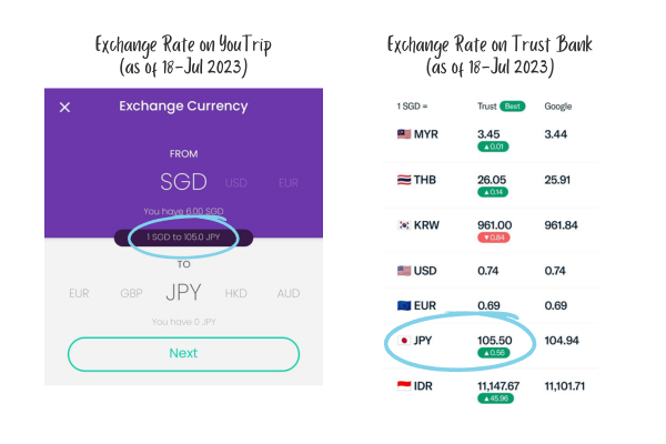 Best Travel Cards For Overseas Trips: Instarem Amaze + Trust Bank / YouTrip | Turtle Investor