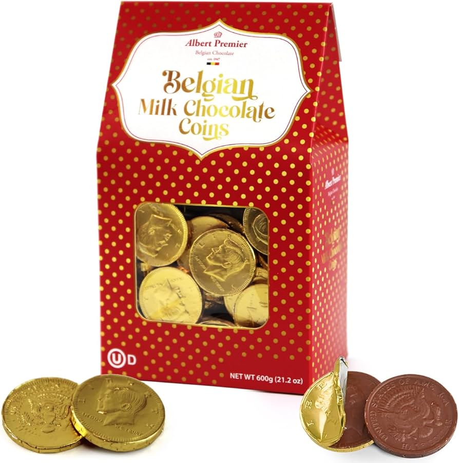 Chocolate Coins In Bulk - Milk Chocolate Edible Gold Coins - ostrov-dety.ru