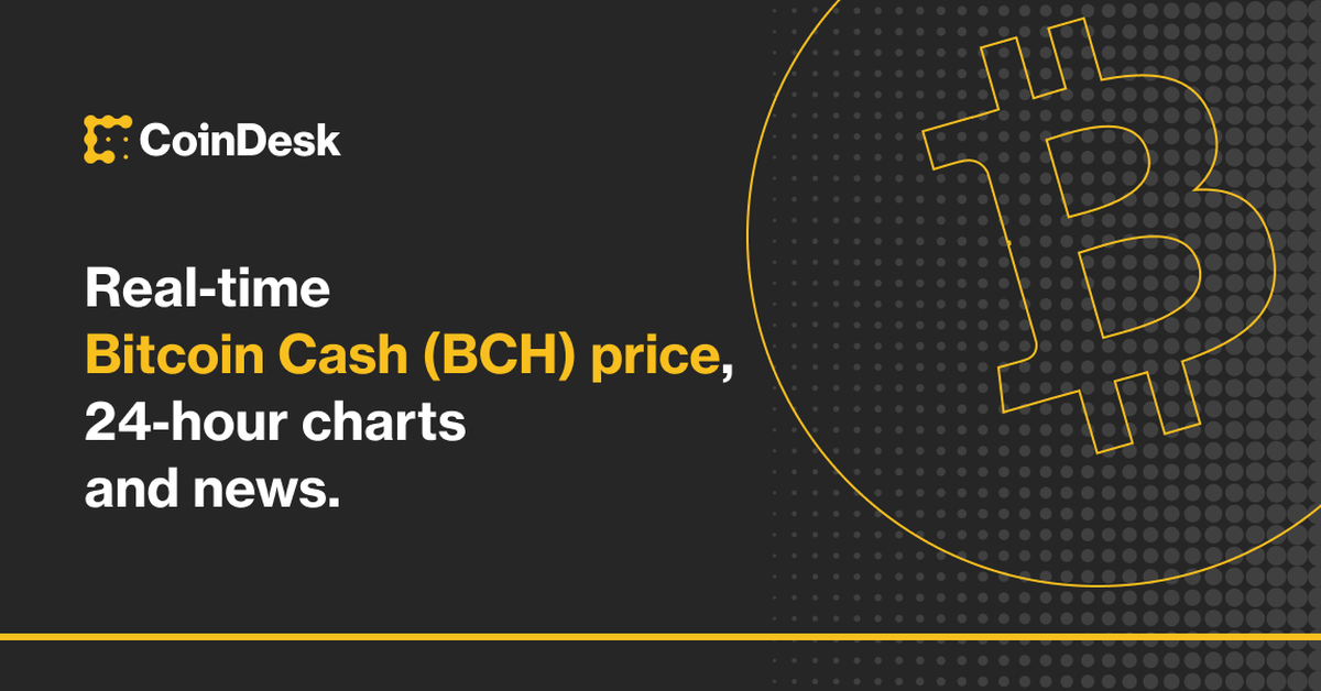 BCH USD - Bitcoin Cash Price Chart — TradingView