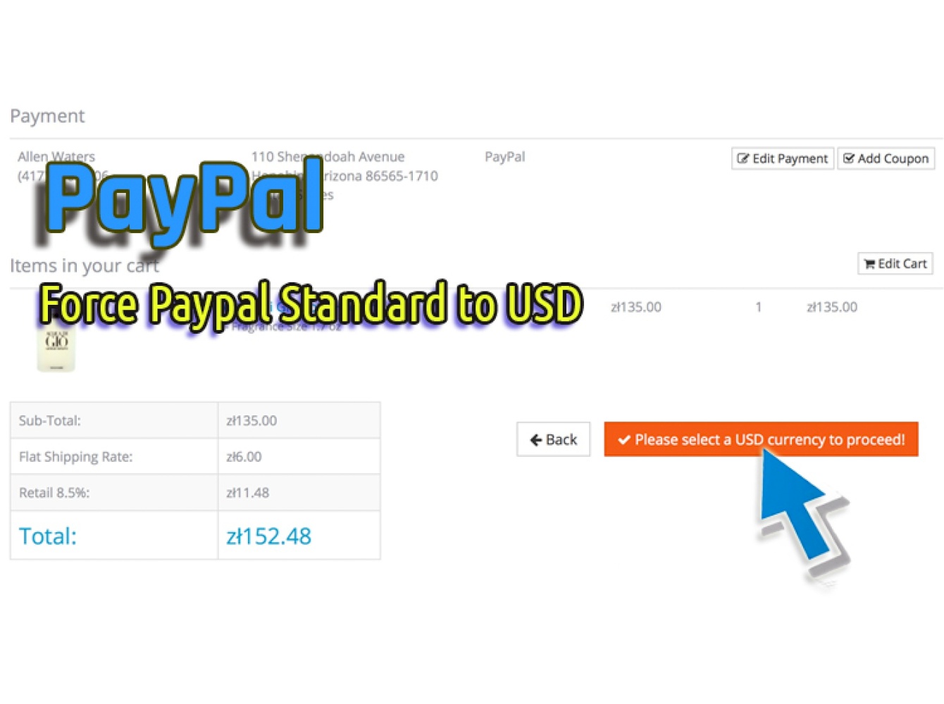 PayPal, refunds and currency codes, v - nopCommerce