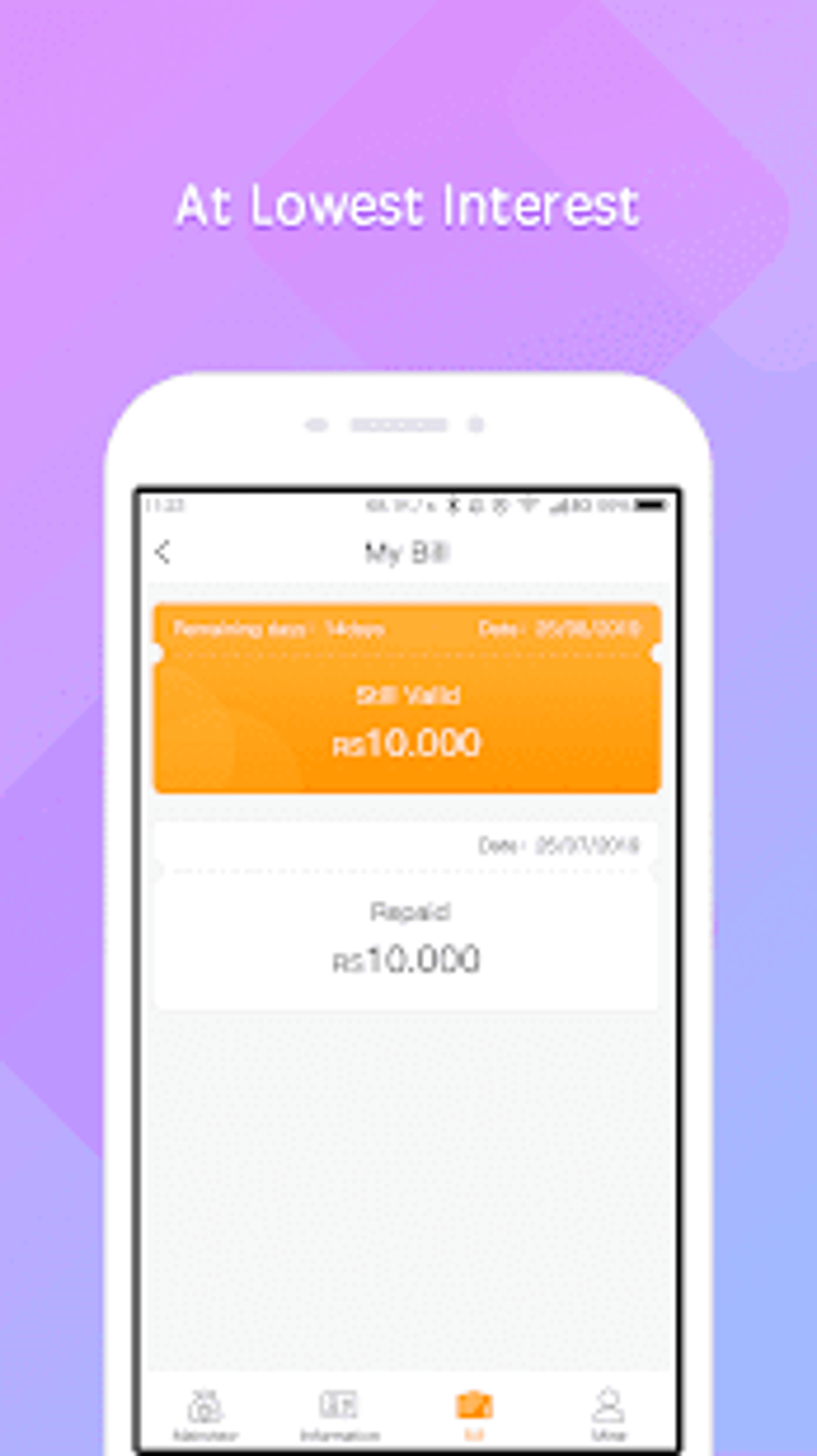 Turrant - Credit Cash Loan for Android - Download