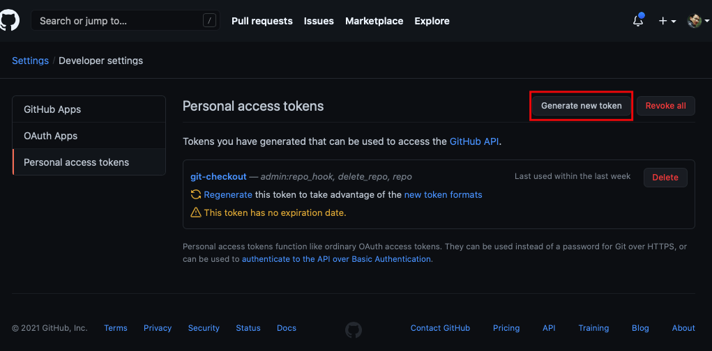 How to Generate Personal Access Token in GitHub? - GeeksforGeeks