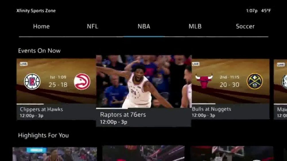 XFINITY NBA League Pass TV Spot, 'Front Row Seat' - ostrov-dety.ru