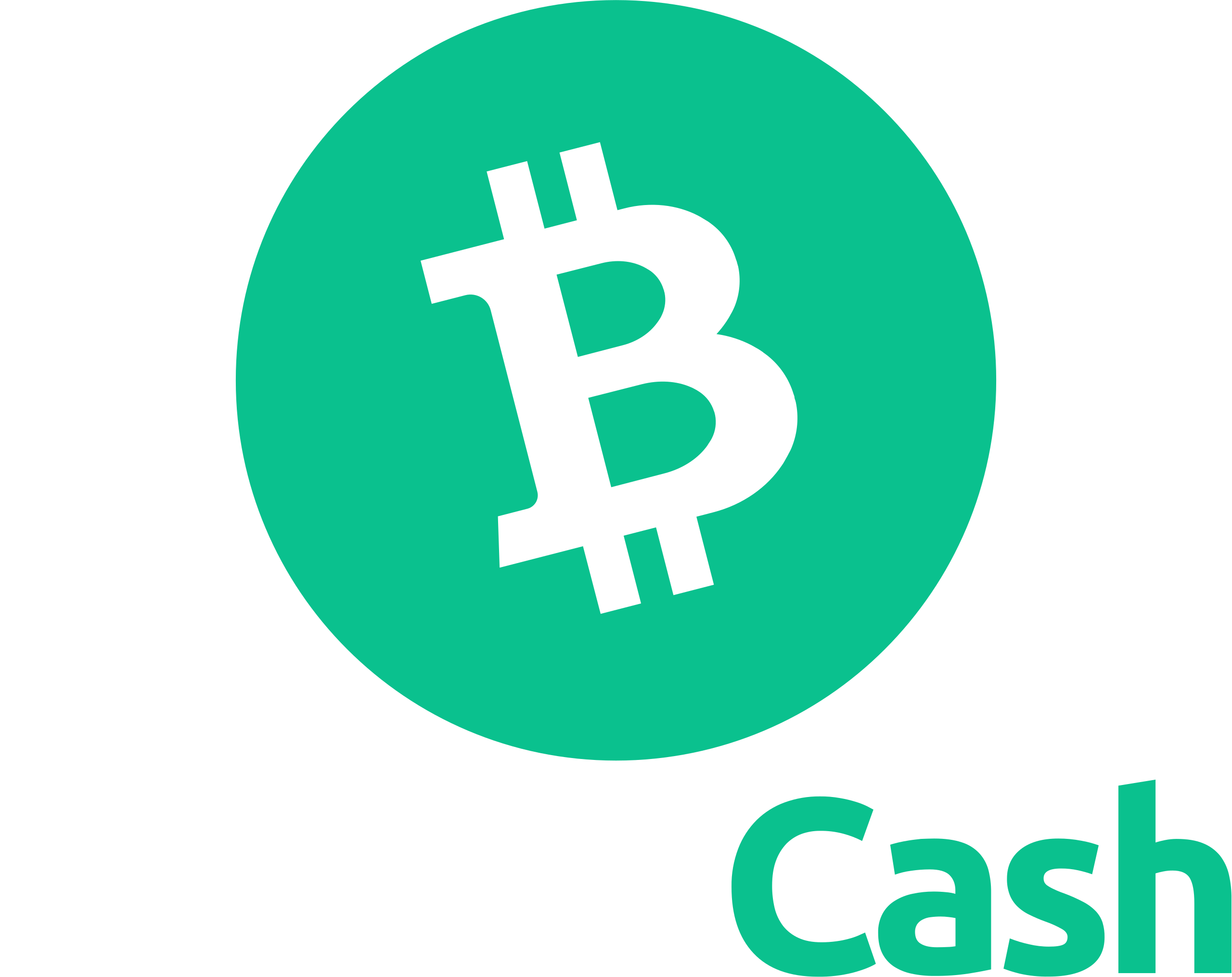 Bitcoin Cash (BCH) logo icon. Cryptocurrency / Altcoin. Векторный объект Stock | Adobe Stock