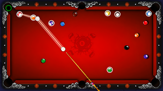 8 Ball Pool Mod APK (Long Lines, Mega Hit) Download