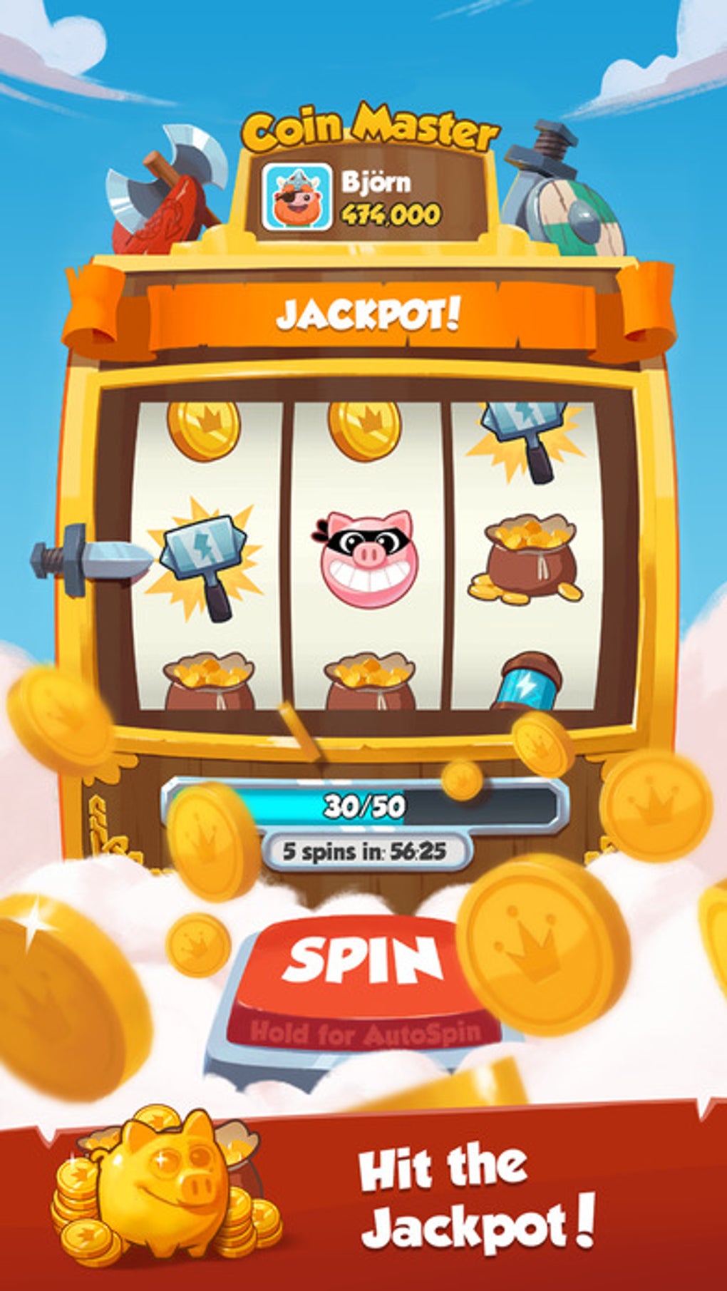 Coin Master Cheats for Free Spins and Gifted Card Unlocking