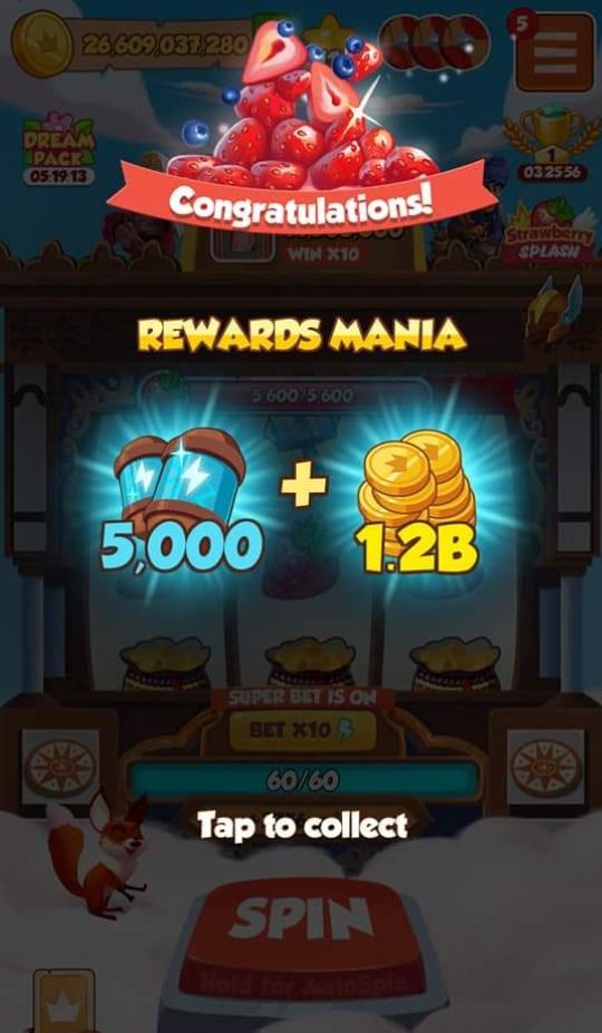 LOVE GAMING ZONE ( Coin Master ) – Telegram