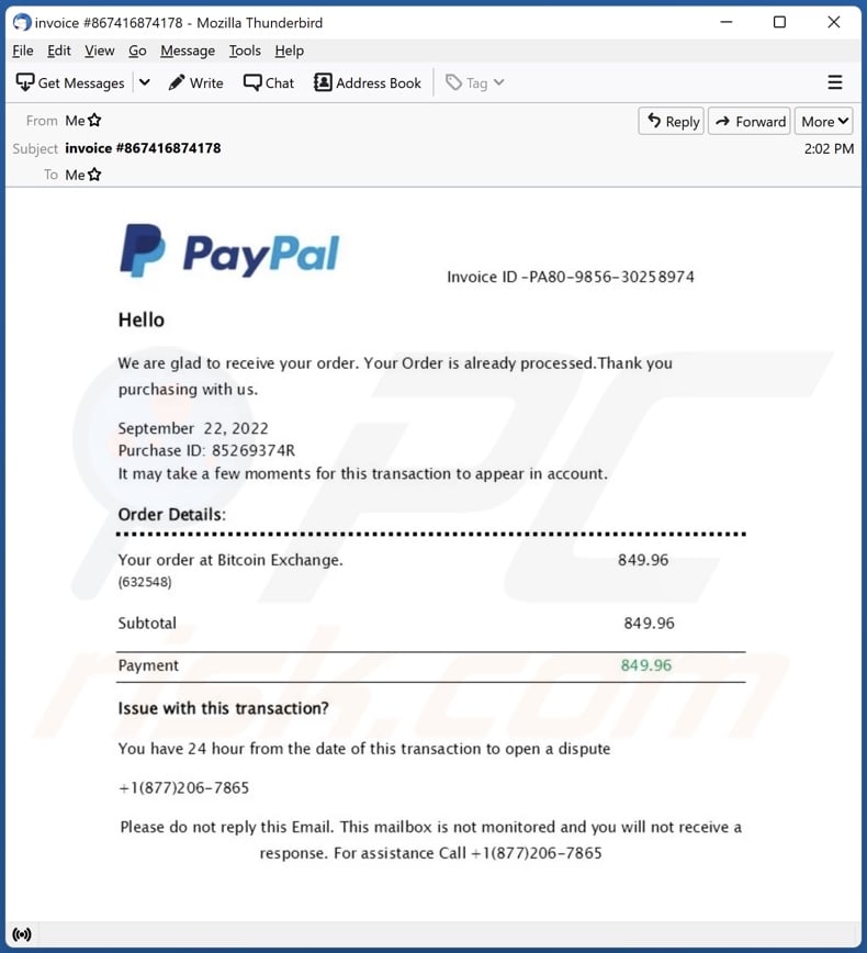 Report Fake Communications | PayPal Security Center | PayPal US