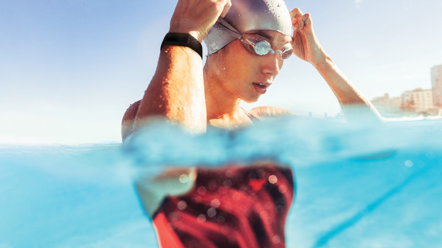 Best fitness trackers for swimming in 