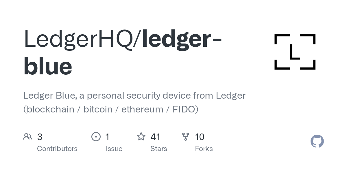 Ledger Blue: firmware and availability updates | Ledger