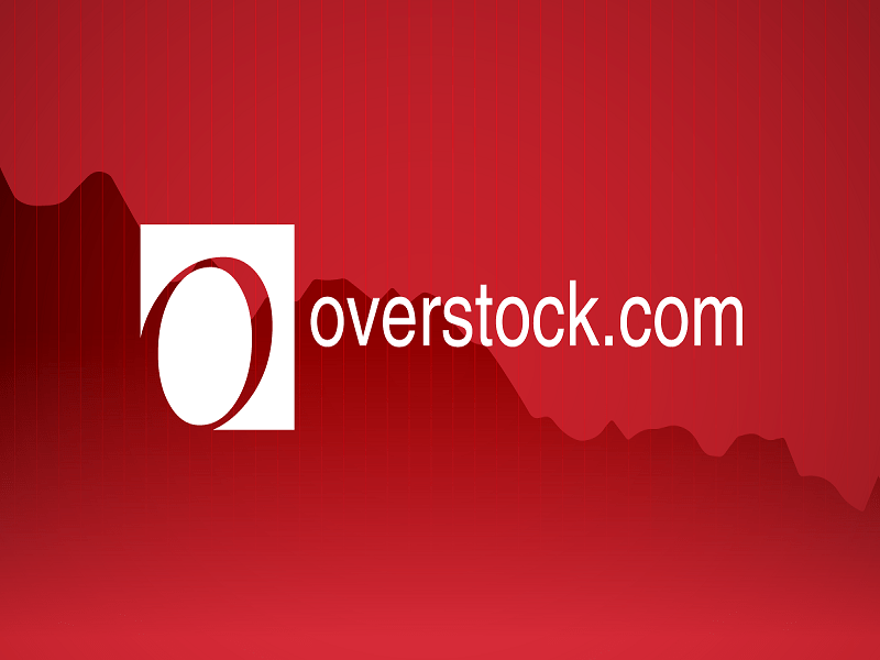 Overstock Is the Latest Stock to Surge Thanks to the Cryptocurrency Craze - Bloomberg