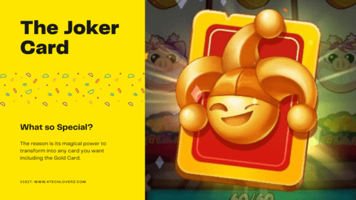 RewardLink-Joker Card in Coin Master Game