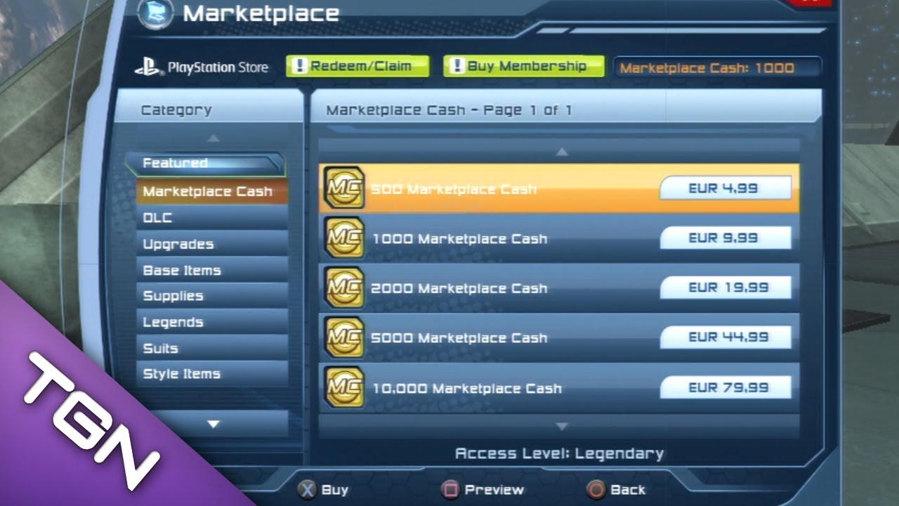 Virtual Currency | DC Universe Online