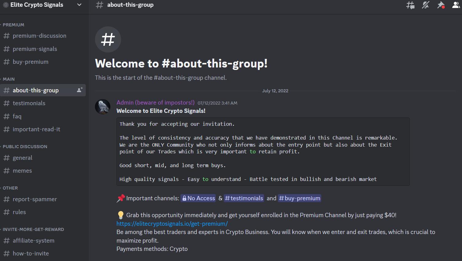 Crypto Discord Server List | Top Discord Crypto Groups Ranked