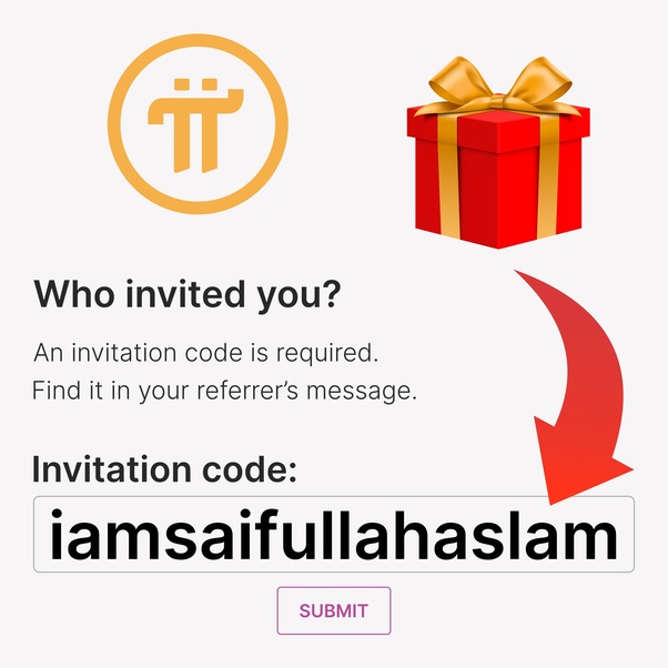 Pi Network Invitation Code | Coding, Networking, Invitations