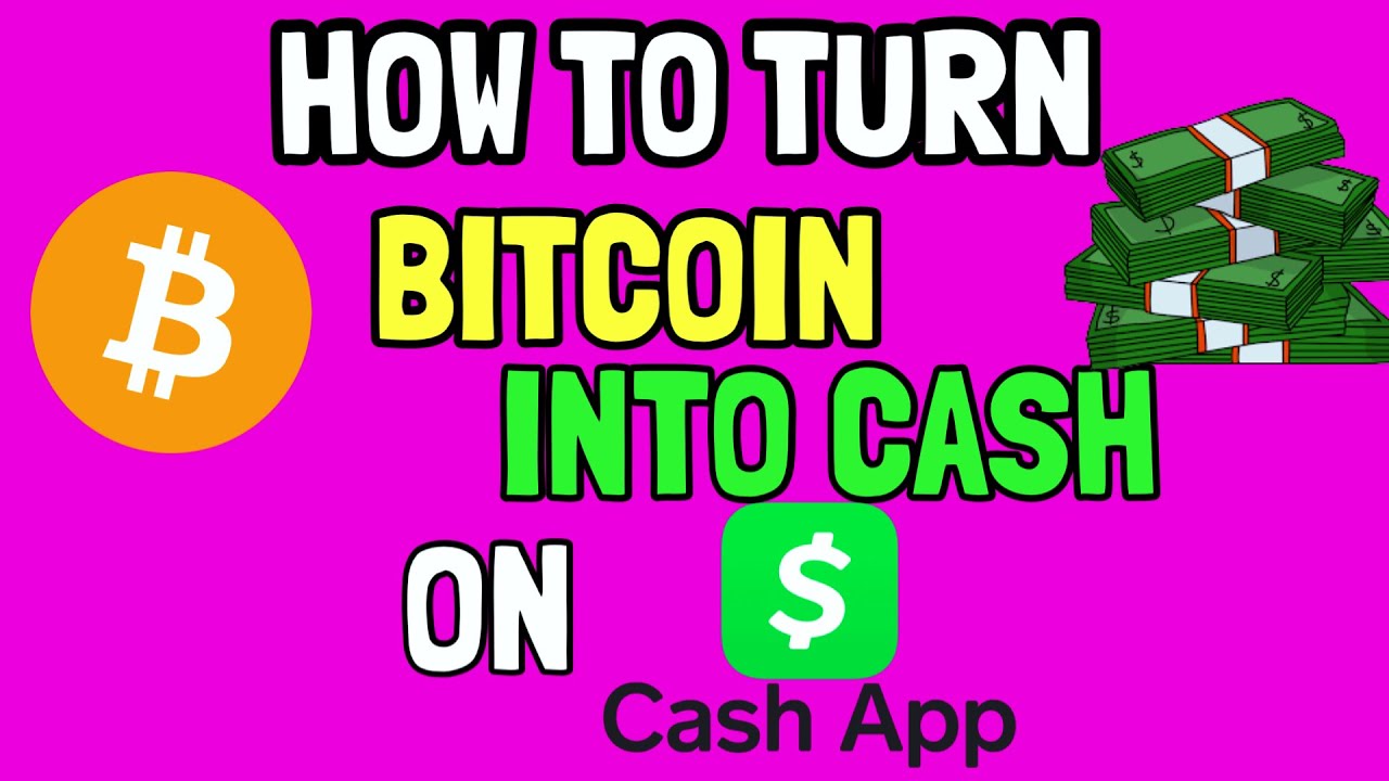 How to Cash Out Bitcoin on Cash App? [] | CoinCodex