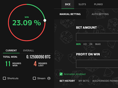 Bitcoin dice games - Crypto casino dice with faucet