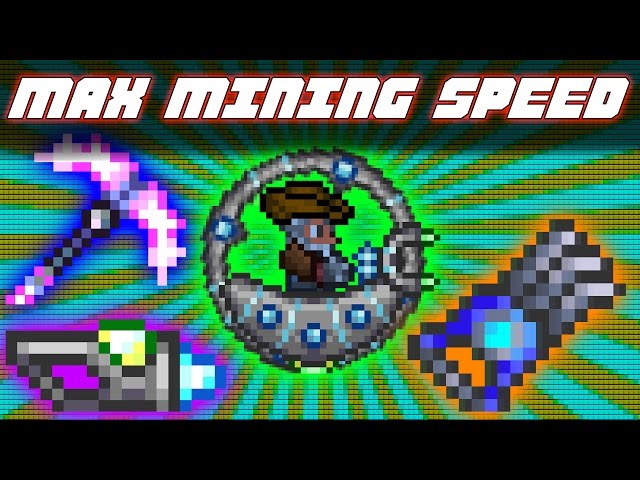 Melee Speed and Mining Speed Discussion | Terraria Community Forums