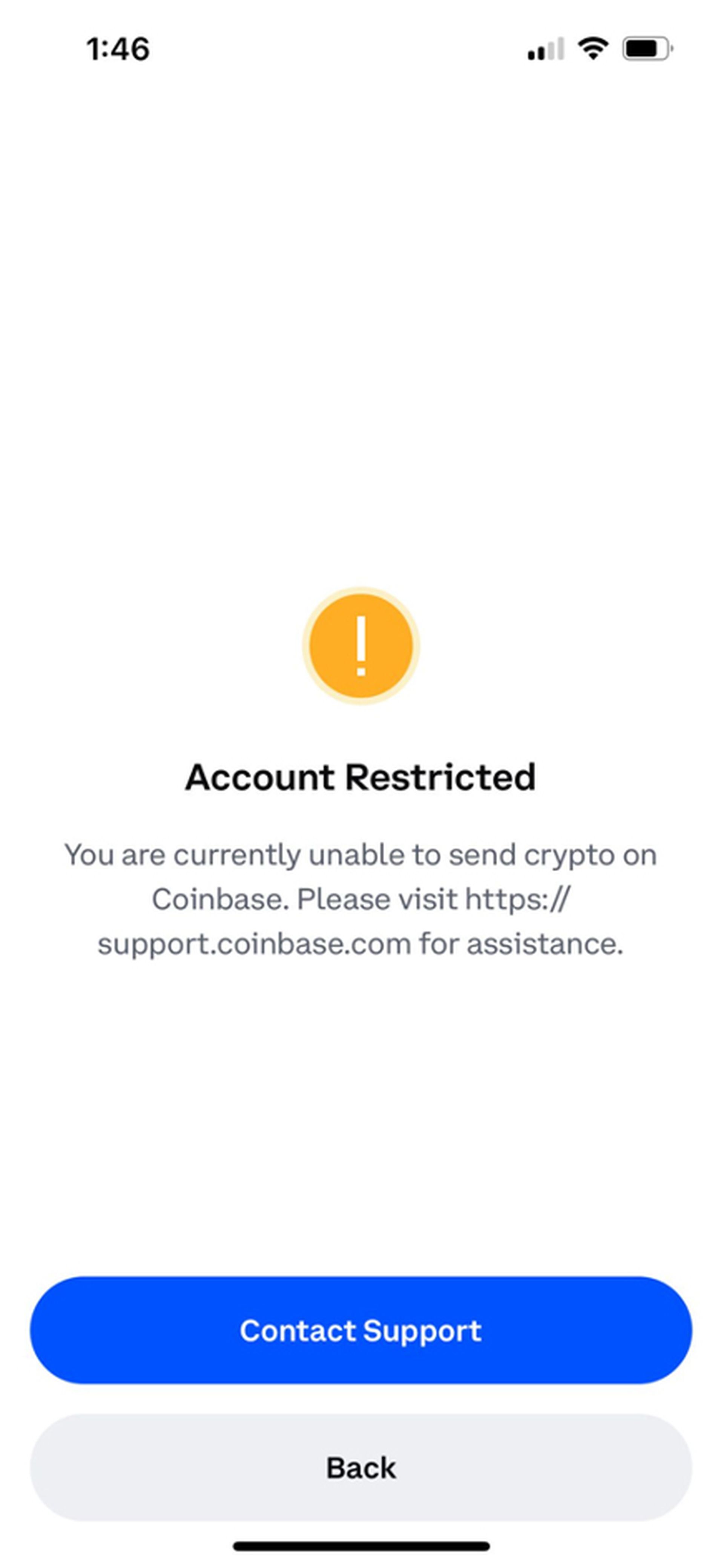 Account Restricted On Coinbase - Common Problem You should Know!