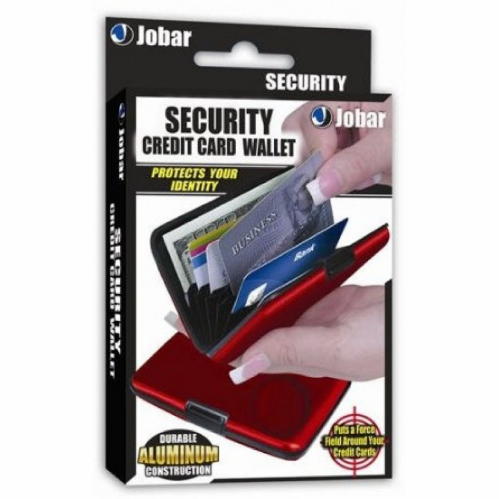 c-secure Credit Card Wallet/Cardholder with RFID protection from skimm – easy days