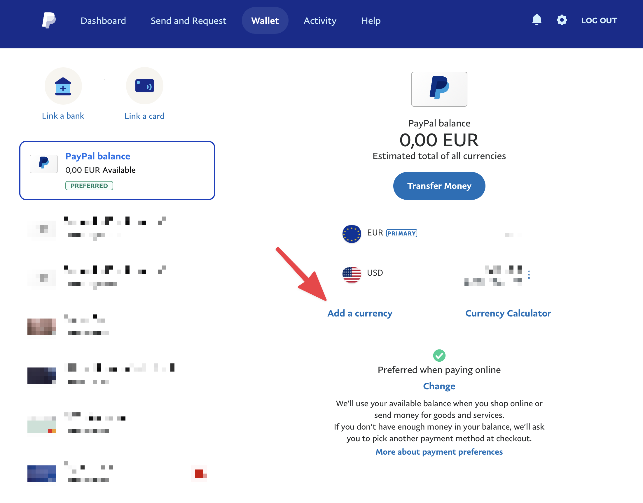 where is the currency conversion option? - Page 3 - PayPal Community