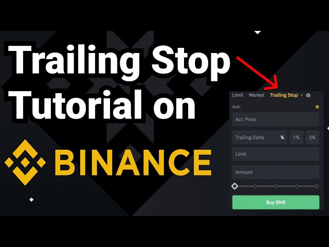 Binance Trading Bot, Trailing Stop Sell Binance - TrailingCrypto