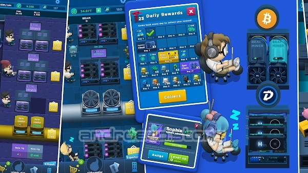 Crypto Idle Miner - Free Simulation Game for Android - APK4Fun