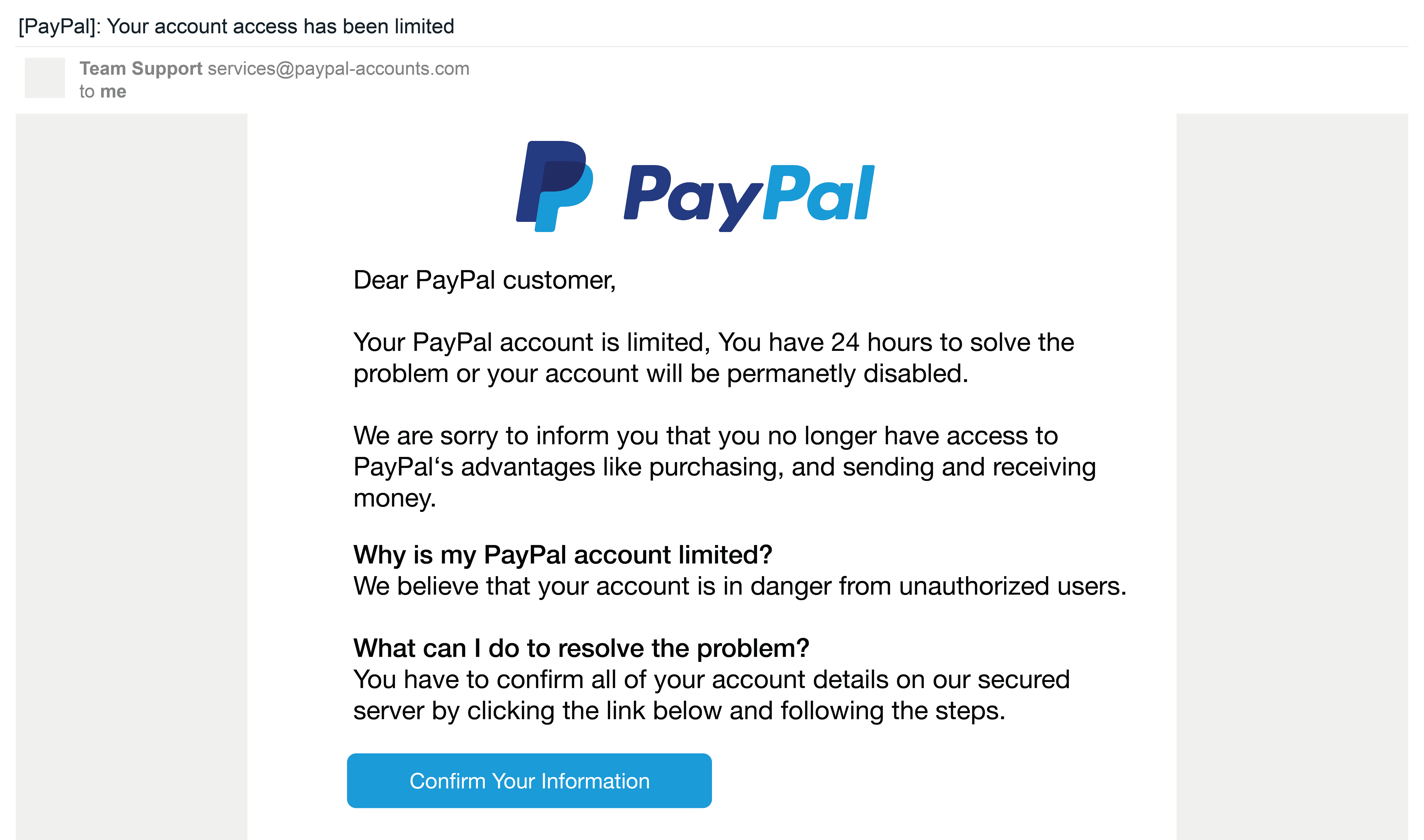 Prevent Online Phishing: Learn About Email Phishing and Hoax Websites - PayPal New Zealand