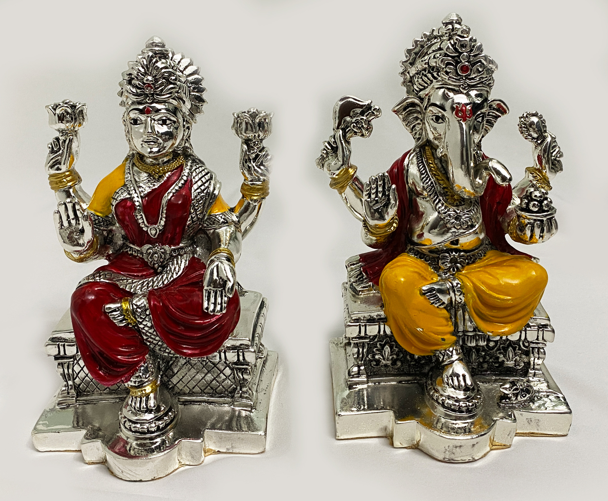 God Idols - Silver Idol Design for Pooja & Gifts with Price Online