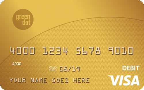 Prepaid Visa Debit Card | Green Dot