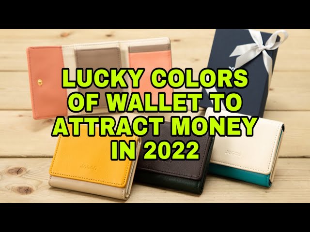 What Color Wallet Should You Use? 5 Tips on Choosing a Wallet - A Trayvax Article