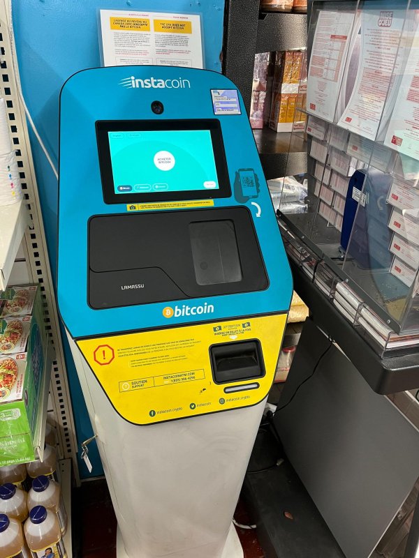 Localcoin Bitcoin ATM - Dpanneur Trenmore in Montreal, Bannantyne Ave, Store Hours