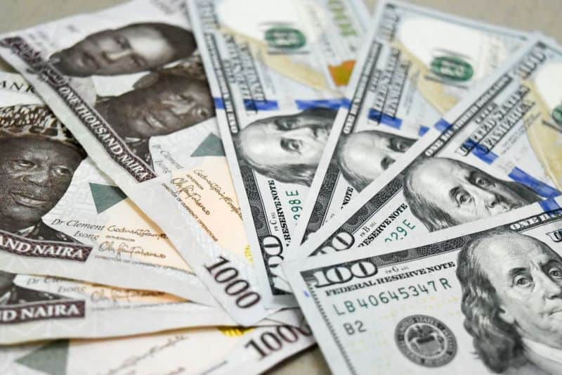 US Dollar to Nigerian Naira | Convert USD NGN