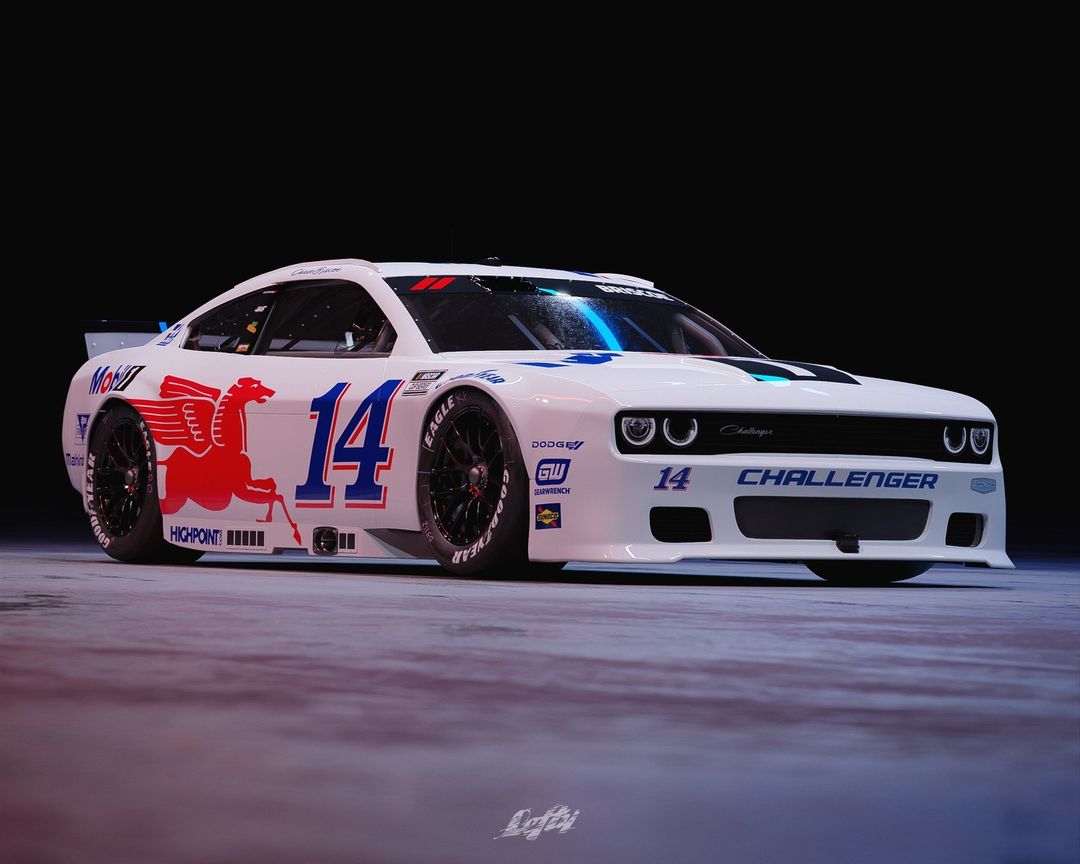 Web Car Story: Dodge Challenger NASCAR Nationwide Series