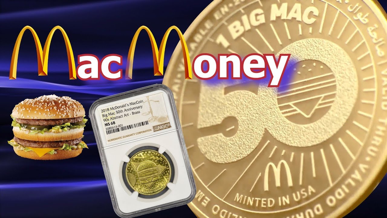 1 Big Mac (Commemorative 50 years; ) - United States – Numista