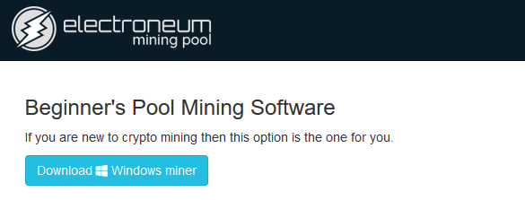 Electroneum Mining Pools Rating | Investoon