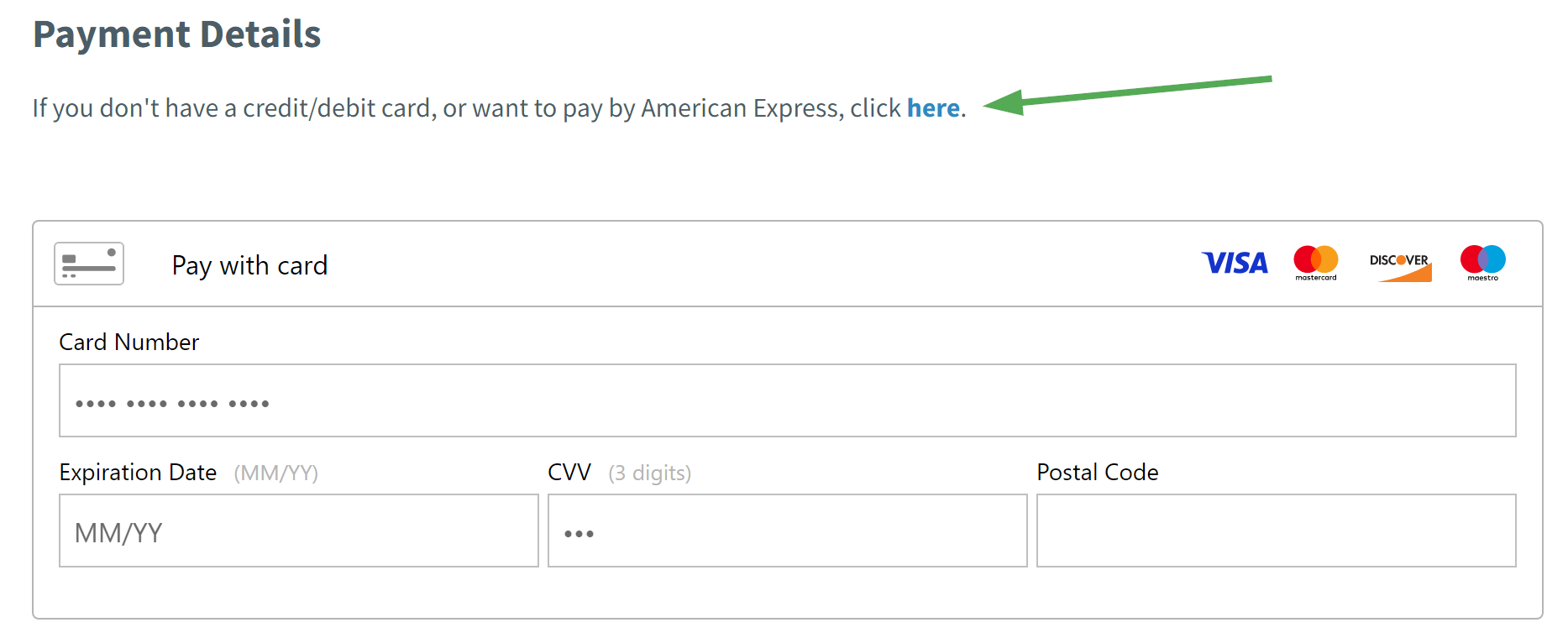 Can't add AMEX card to account - PayPal Community