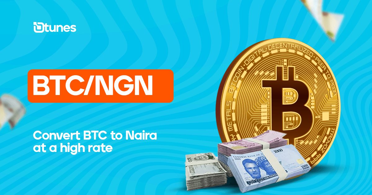 Bitcoin to Nigerian Naira Exchange Rate, Convert BTC to NGN