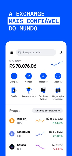 ‎Coinbase: Buy Bitcoin & Ether on the App Store