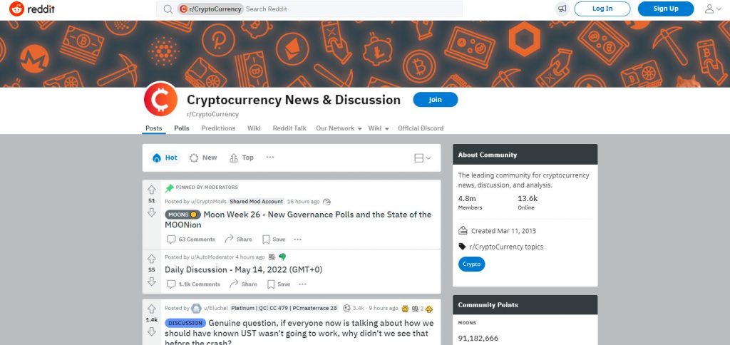 Ape Wisdom | Trending Cryptocurrencies on Reddit