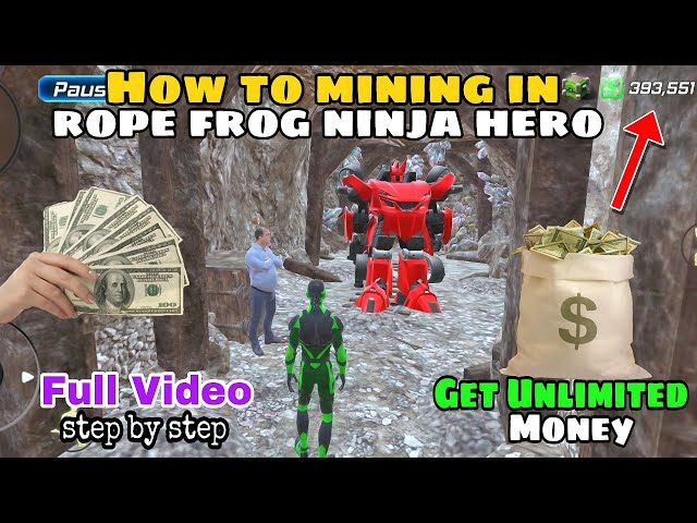 Rope Frog Strange Ninja Hero Gangster Crime - APK Download for Android | Aptoide