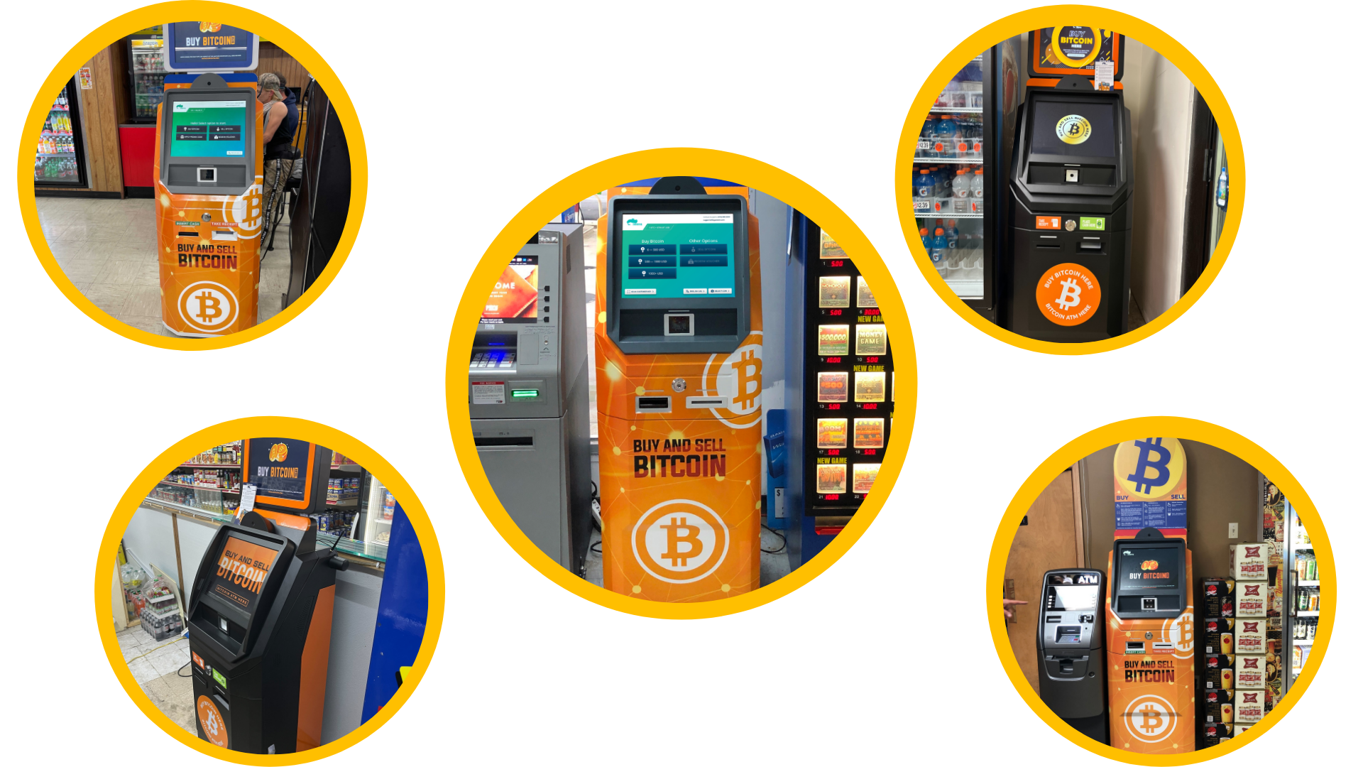 Bitcoin ATM Near Me Location Map [Crypto Machines]