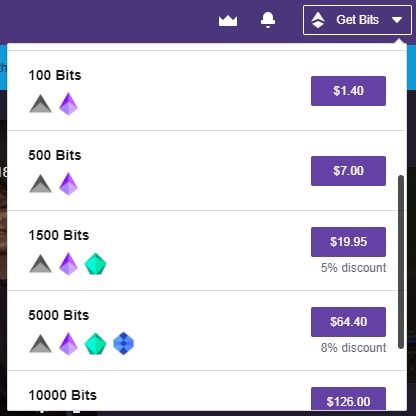 How to Get Twitch Bits and Support Your Favorite Streamer - Samia's Blog